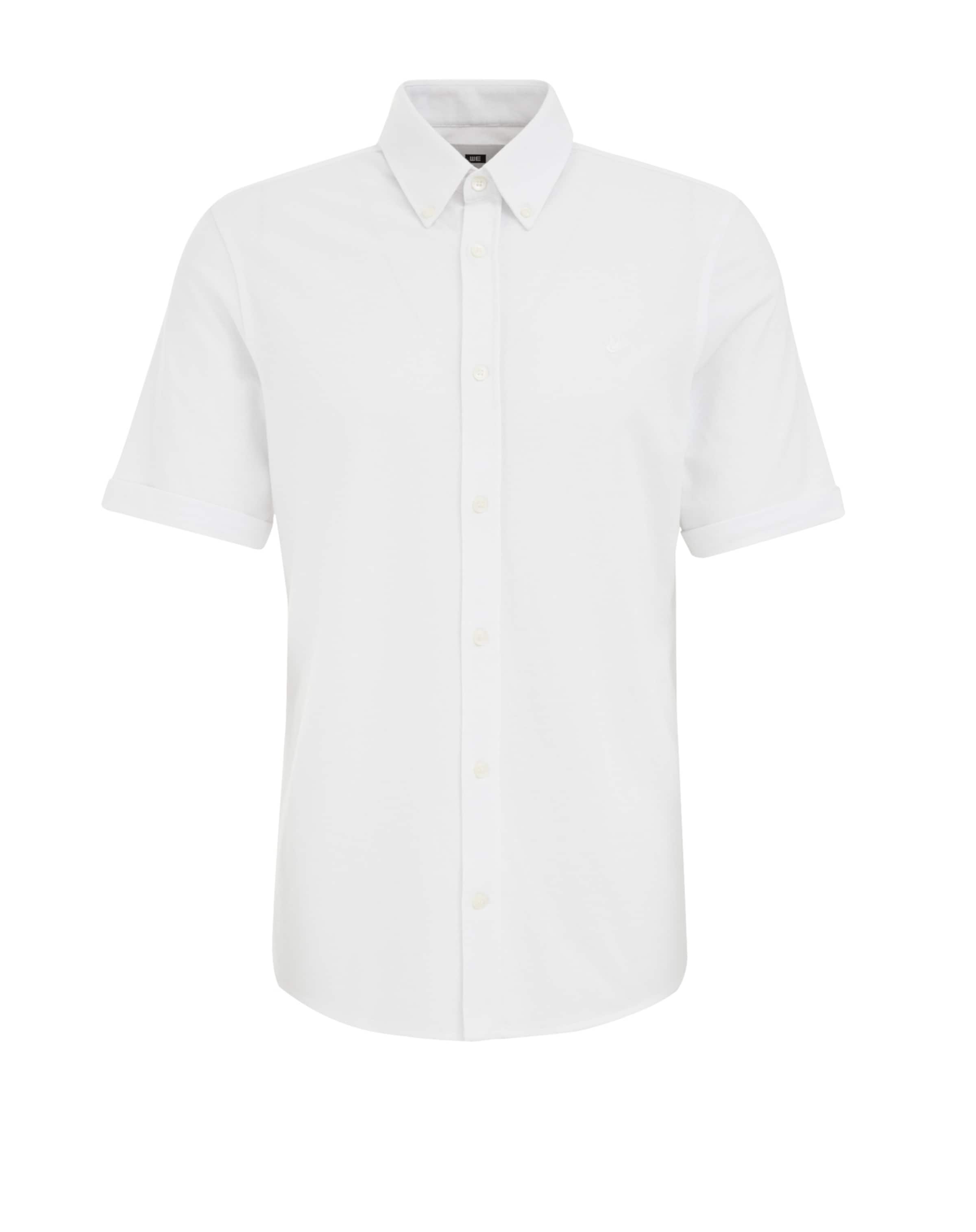WE Fashion Hemd in Weiß: Vorderseite