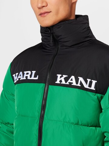 Karl Kani Prechodná bunda - Zelená