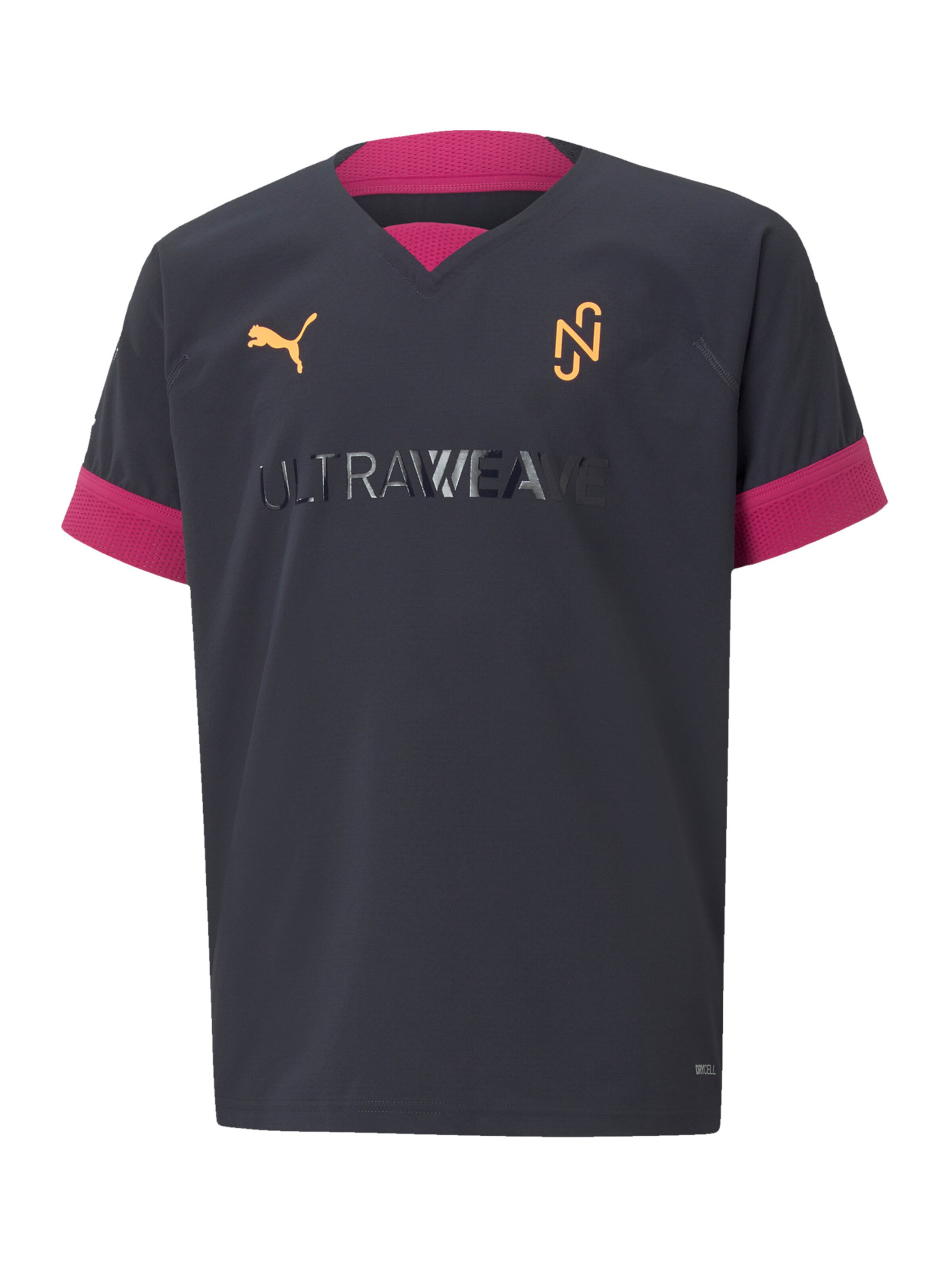 PUMA Funktionsshirt in Schwarz: Vorderseite