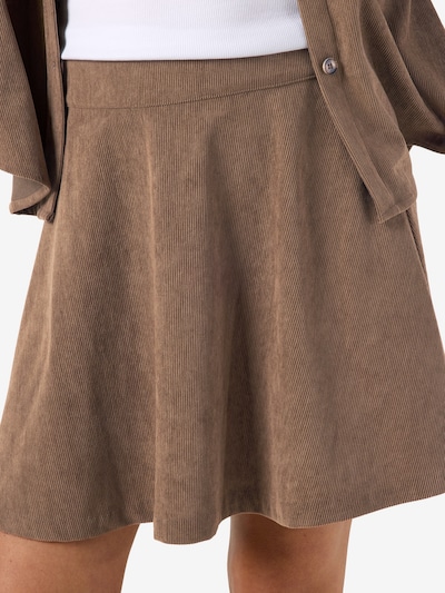 Noisy may Skirt 'NMCARON' in 34 in Brown, Item view