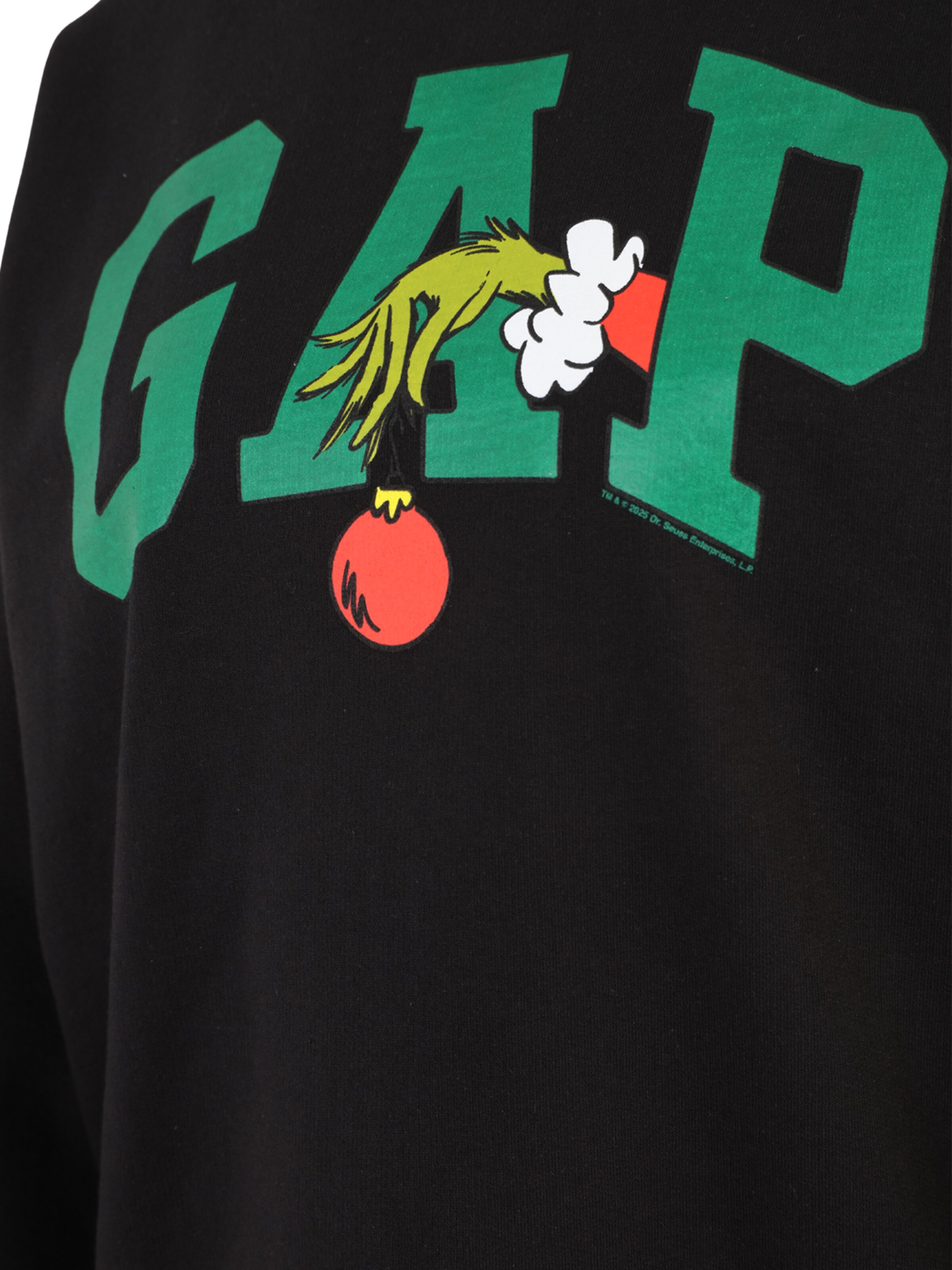 Gap Tall - Sweatshirt em preto