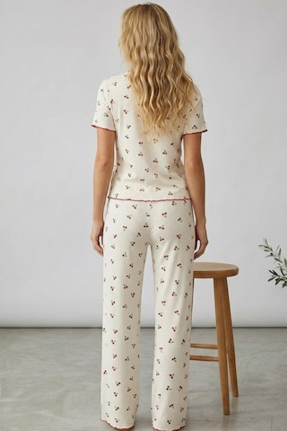 Trendyol - Pijama en blanco