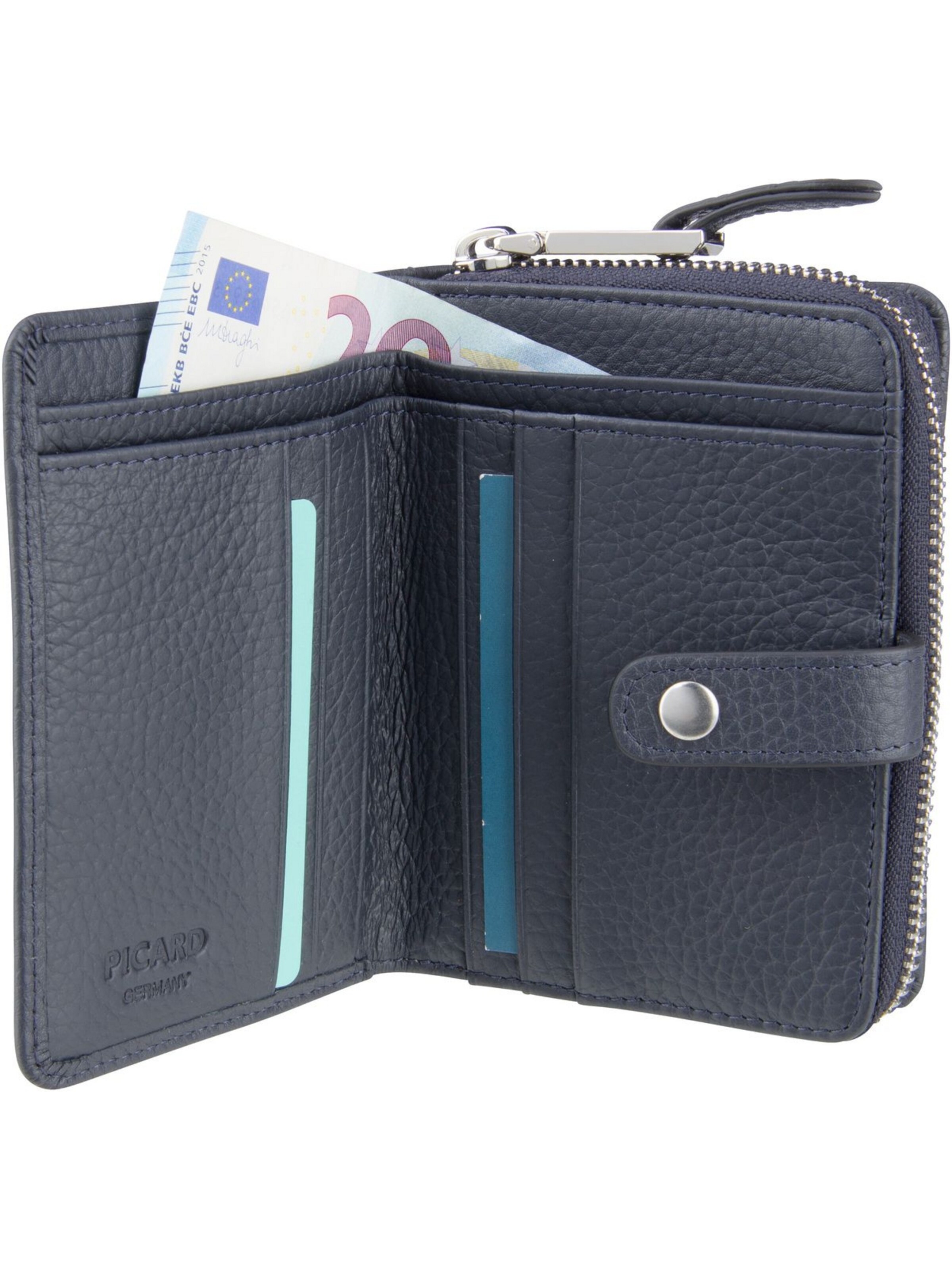 Picard Wallet ' Pure 1 9911 ' in Blue