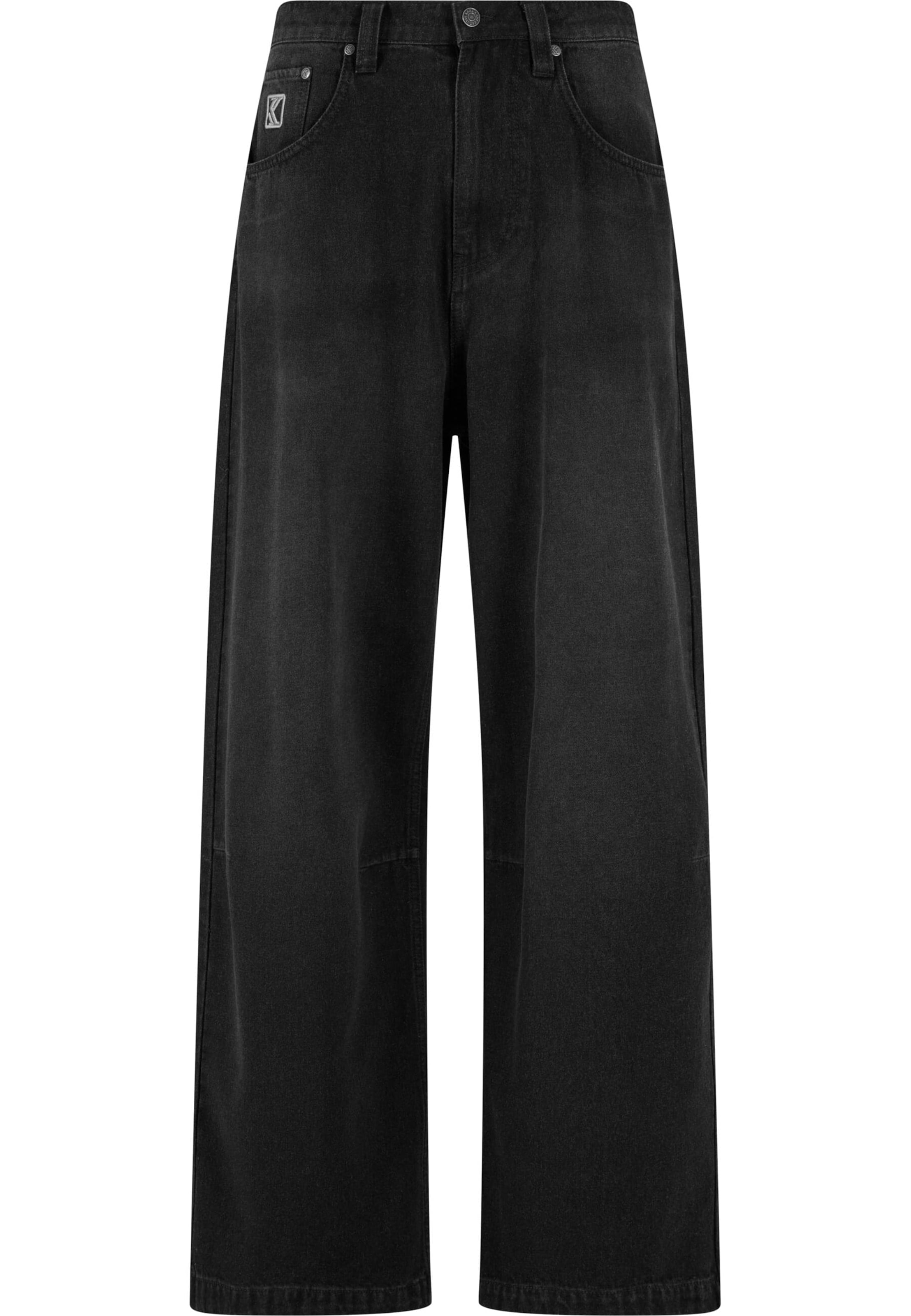 Karl Kani Regular Jeans in Grau: Vorderseite