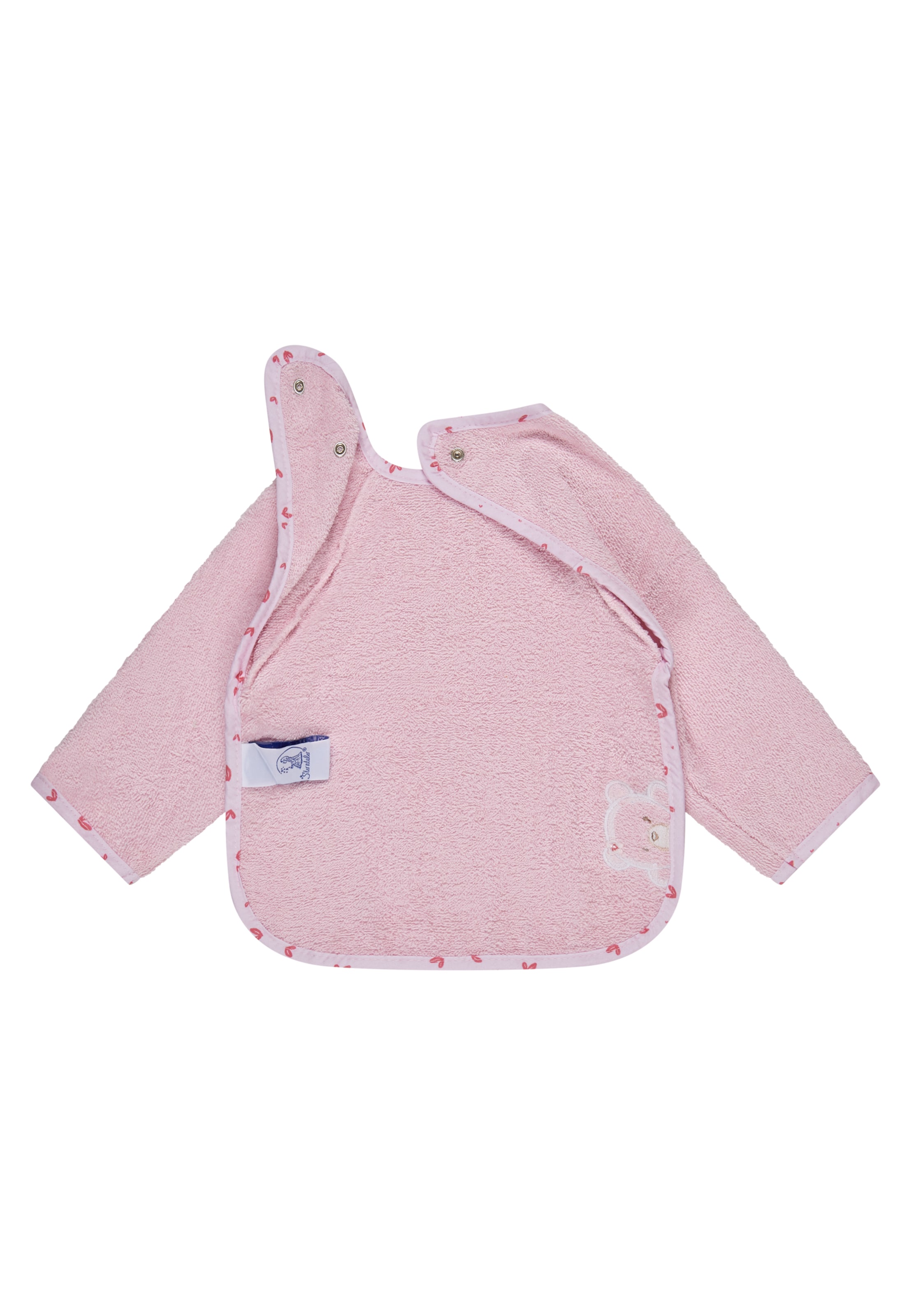 STERNTALER Tuch 'BÄR' in Pink