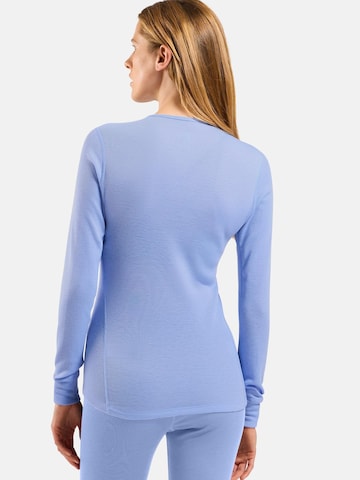 Base Layer 'ACTIVE WARM' ODLO en bleu
