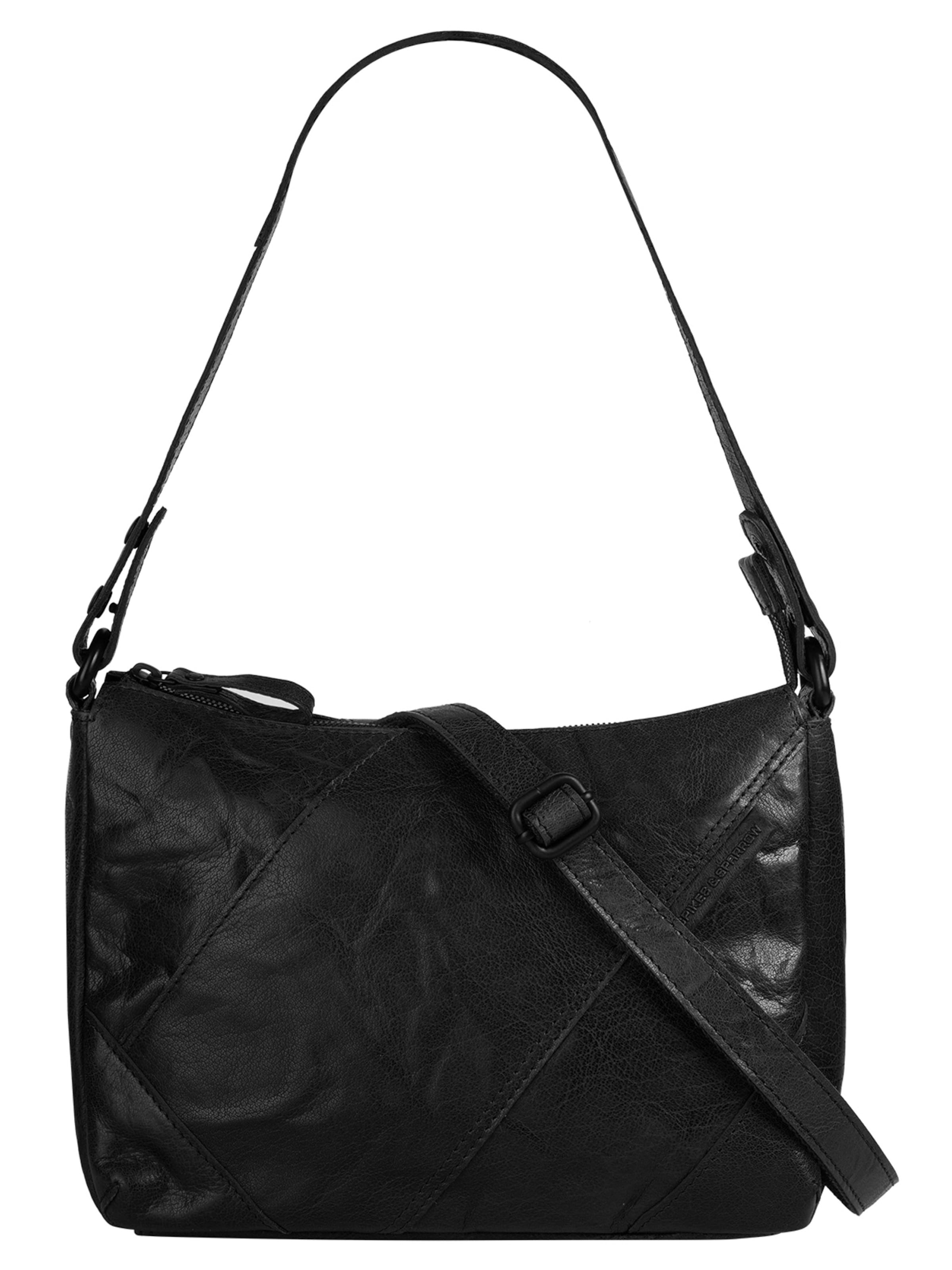 Spikes & Sparrow Umhängetasche‌‌‌‌‌‌‌‌‌‌ in Schwarz: Vorderseite