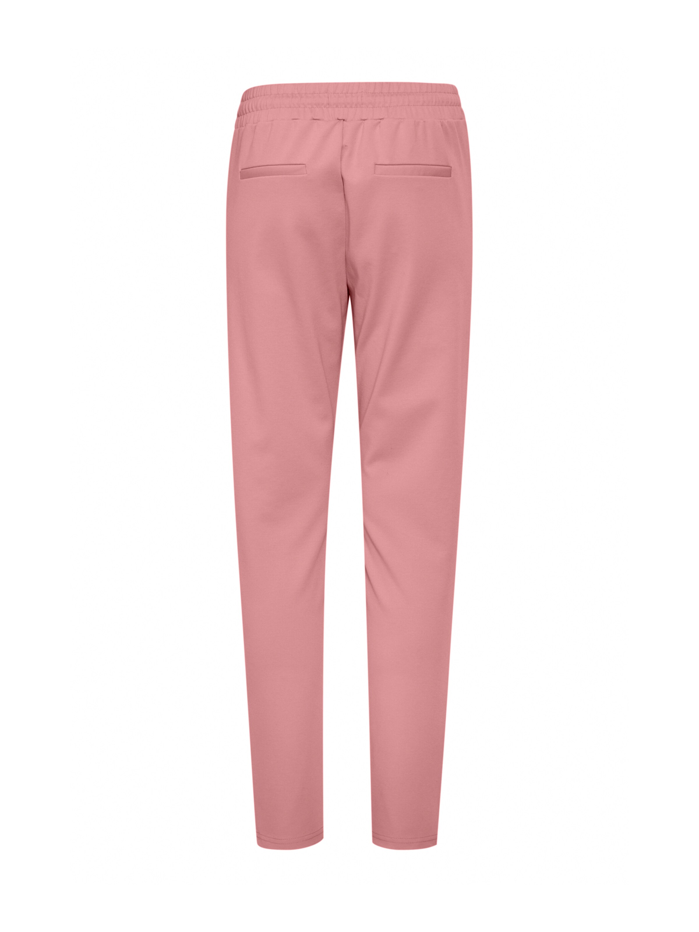 Effilé Pantalon à pince 'Kate' ICHI en rose
