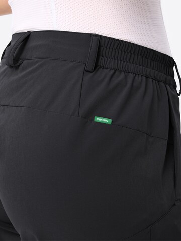 VAUDE Regular Outdoorbroek 'Tamaro' in Zwart