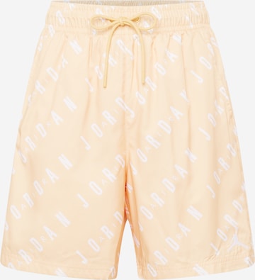 Jordan Loosefit Shorts 'ESS POOLSIDE' in Orange: predná strana