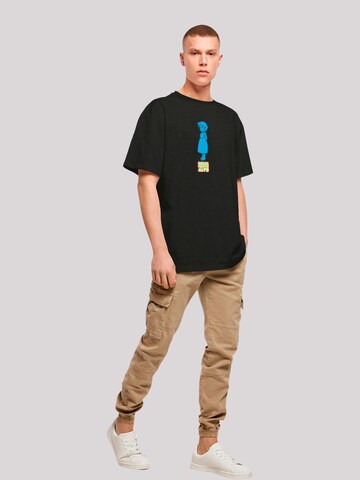T-Shirt 'Heidi' F4NT4STIC en noir