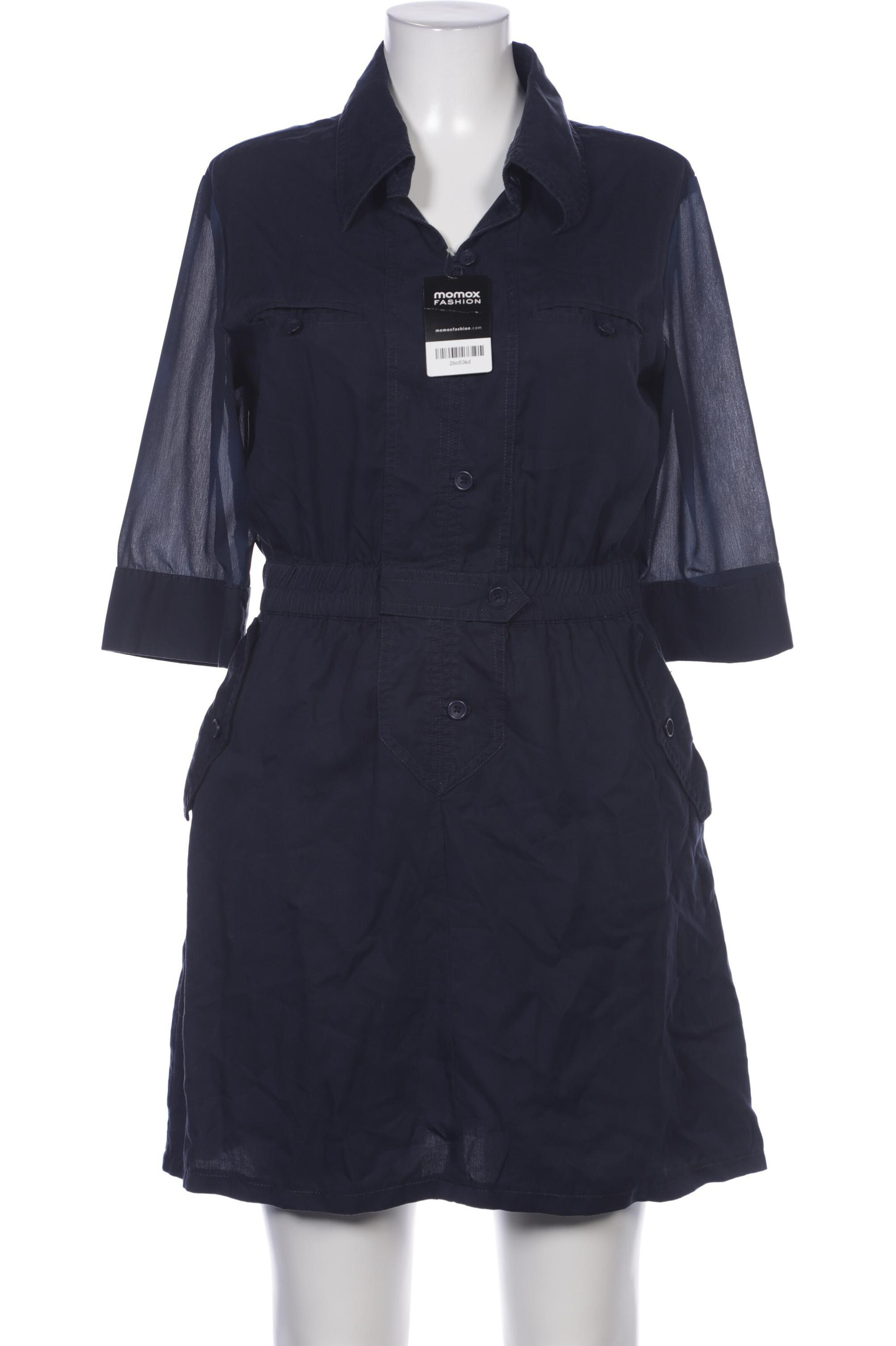 Desigual Dress in XL in Blue: front