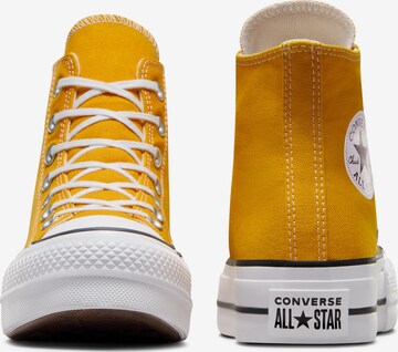 CONVERSE Sneaker 'CHUCK TAYLOR ALL STAR LIFT' in Gelb