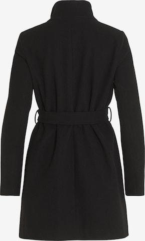 VILA Between-Seasons Coat in Black