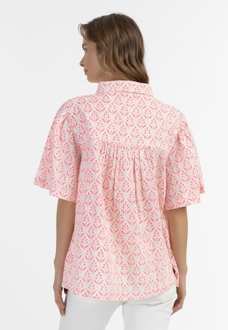 IZIA Blouse in Pink