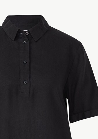 comma casual identity Blousejurk in Zwart