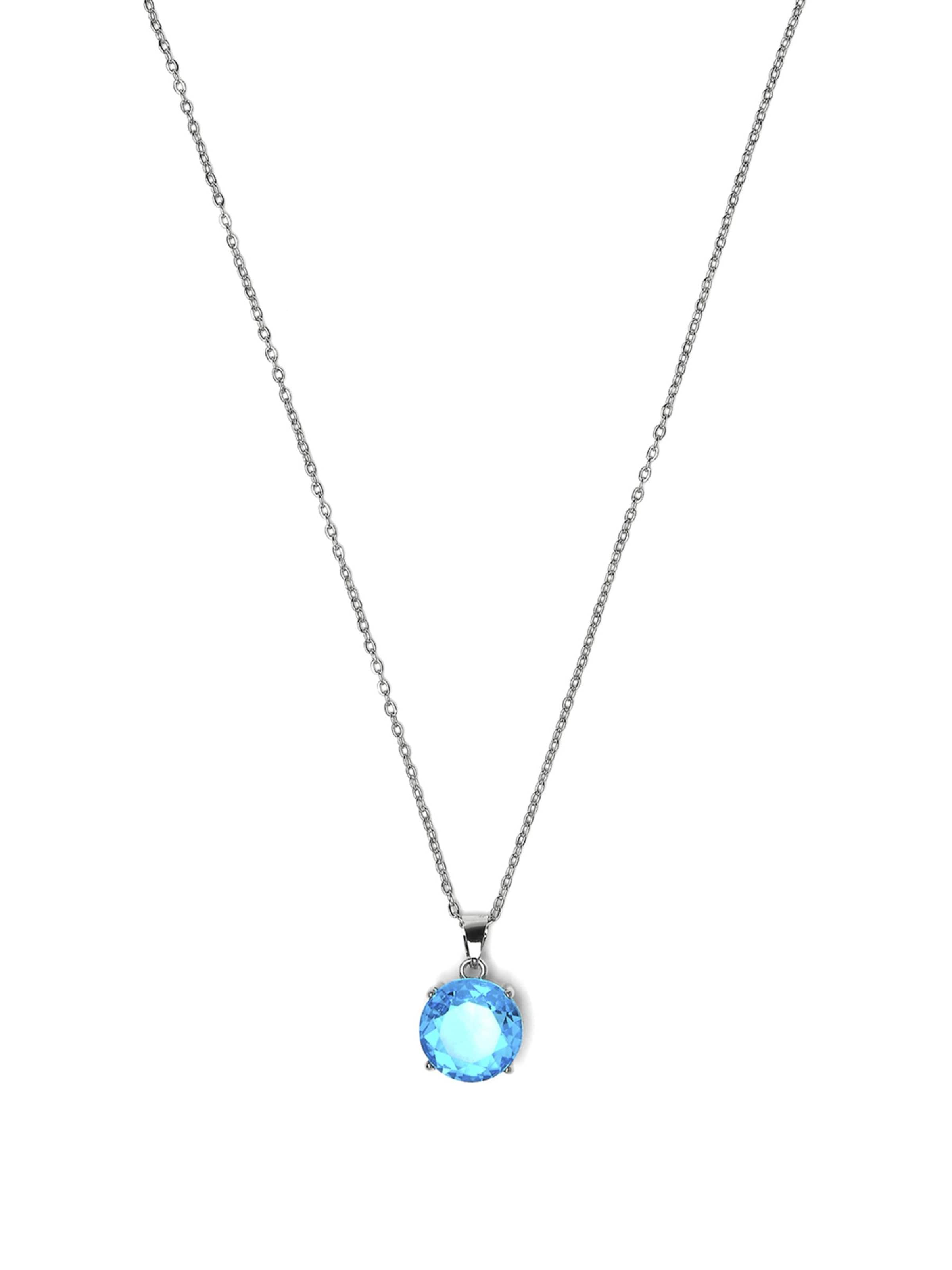 Luxenter - Cadena 'Amkru' en azul