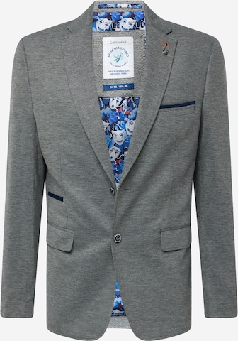 A Fish named Fred Regular fit Suit Jacket in Grey: front