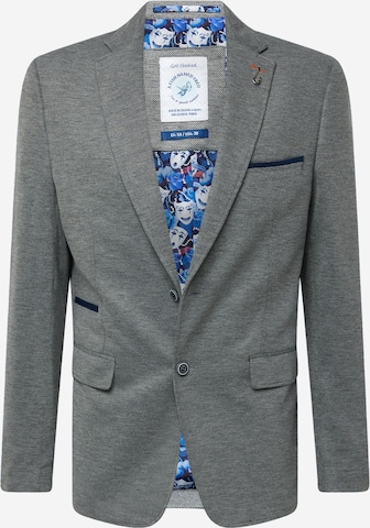 A Fish named Fred - Ajuste regular Chaqueta saco en gris: frente