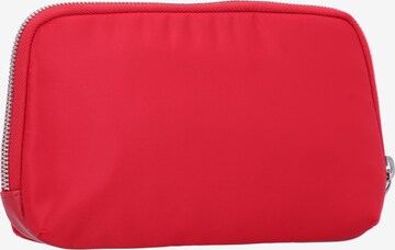 Piquadro Cosmetic Bag 'Ry' in Red