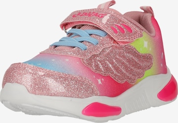 ZigZag Sneaker 'Hori' in Pink: Vorderseite