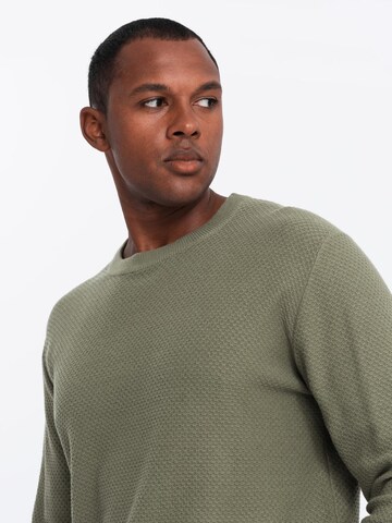 Ombre Pullover 'OM-SWSW-0110' in Grün