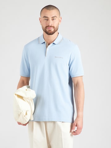 Marc O'Polo Shirt in Blue: front