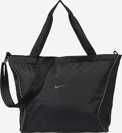 mokka / fekete Nike Sportswear Shopper táska, Termék nézet