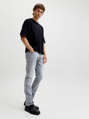 Coupe slim Jean 'JJIGlenn JJOriginal' JACK & JONES en gris