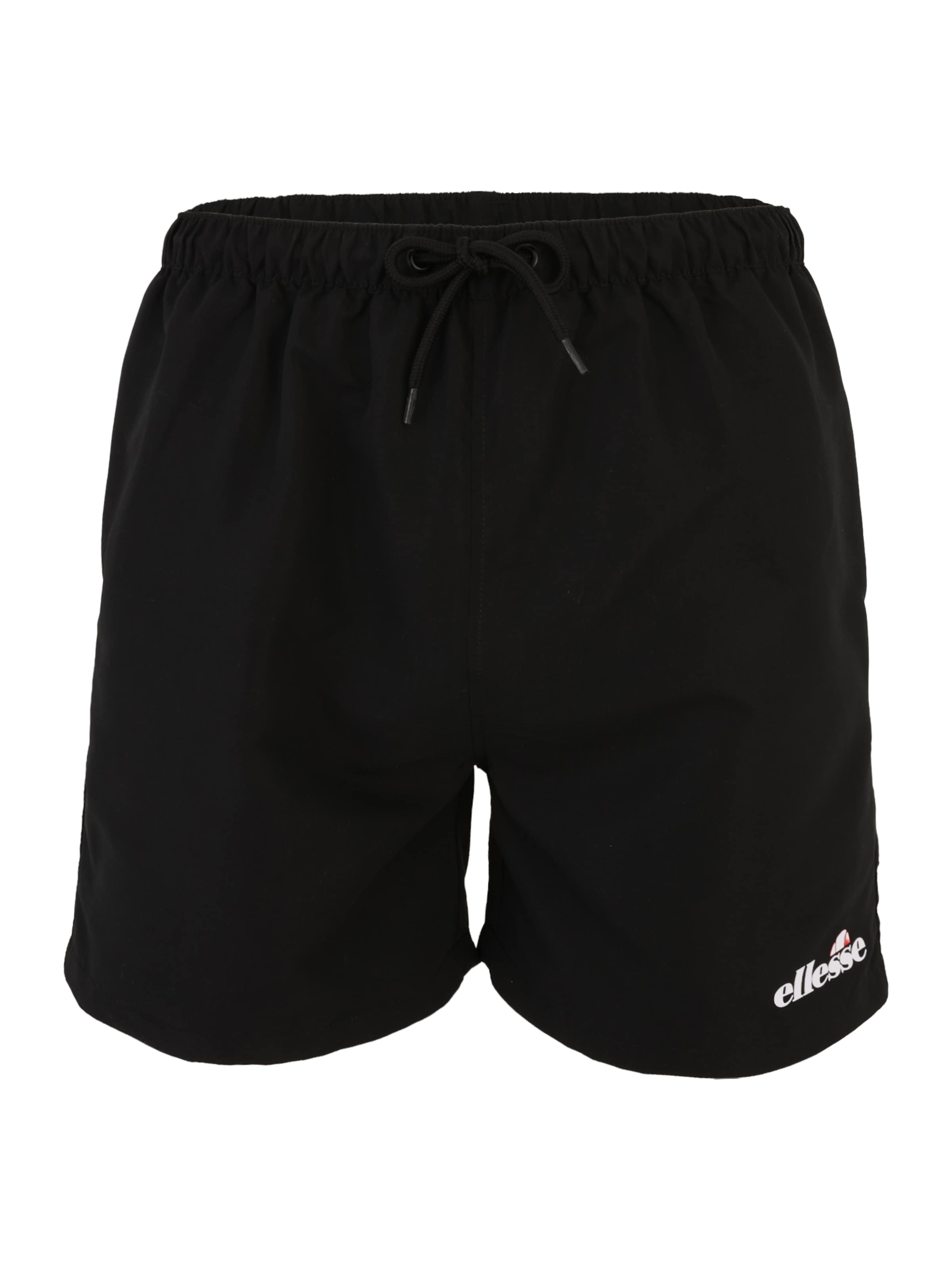 ELLESSE Plavecké šortky 'LAMINARDO' – černá: přední strana