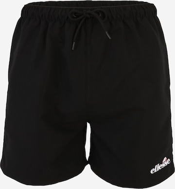 ELLESSE Uimashortsit 'LAMINARDO' värissä musta: etupuoli