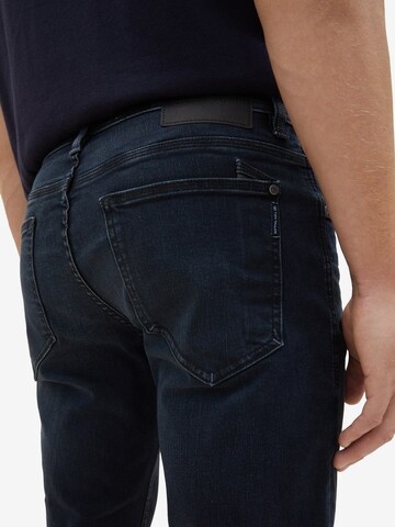 Slimfit Jeans 'Josh' di TOM TAILOR in blu