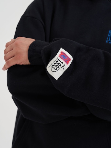 AND1 Sweatshirt 'Core Retro' i sort