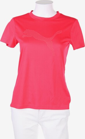 PUMA Top & Shirt in XS in Red: front