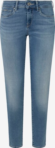 Pepe Jeans Jeans in Blauw: voorkant