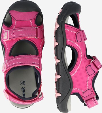 Kamik Outdoorsandale 'Seaturtle' in Pink