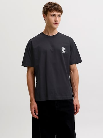 JACK & JONES Shirt 'JWHMaine' in Zwart