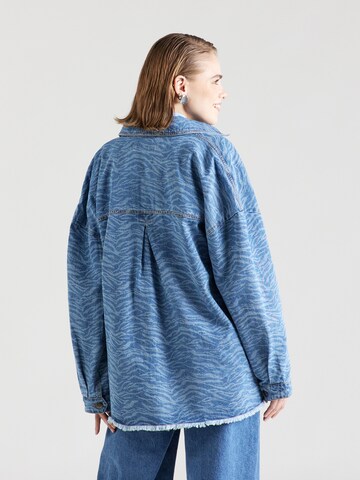 PULZ Jeans Tussenjas 'AMALA' in Blauw