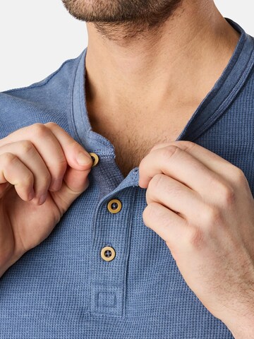 Denim Factory Shirt in Blauw
