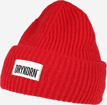 DRYKORN Beanie 'NEREA' in Red: front
