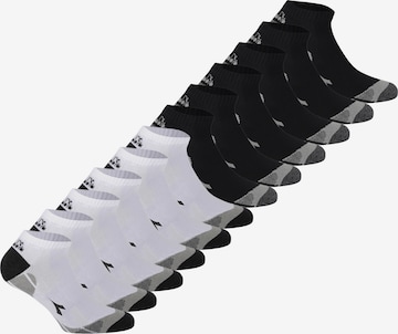Diadora - Calcetines en negro: frente