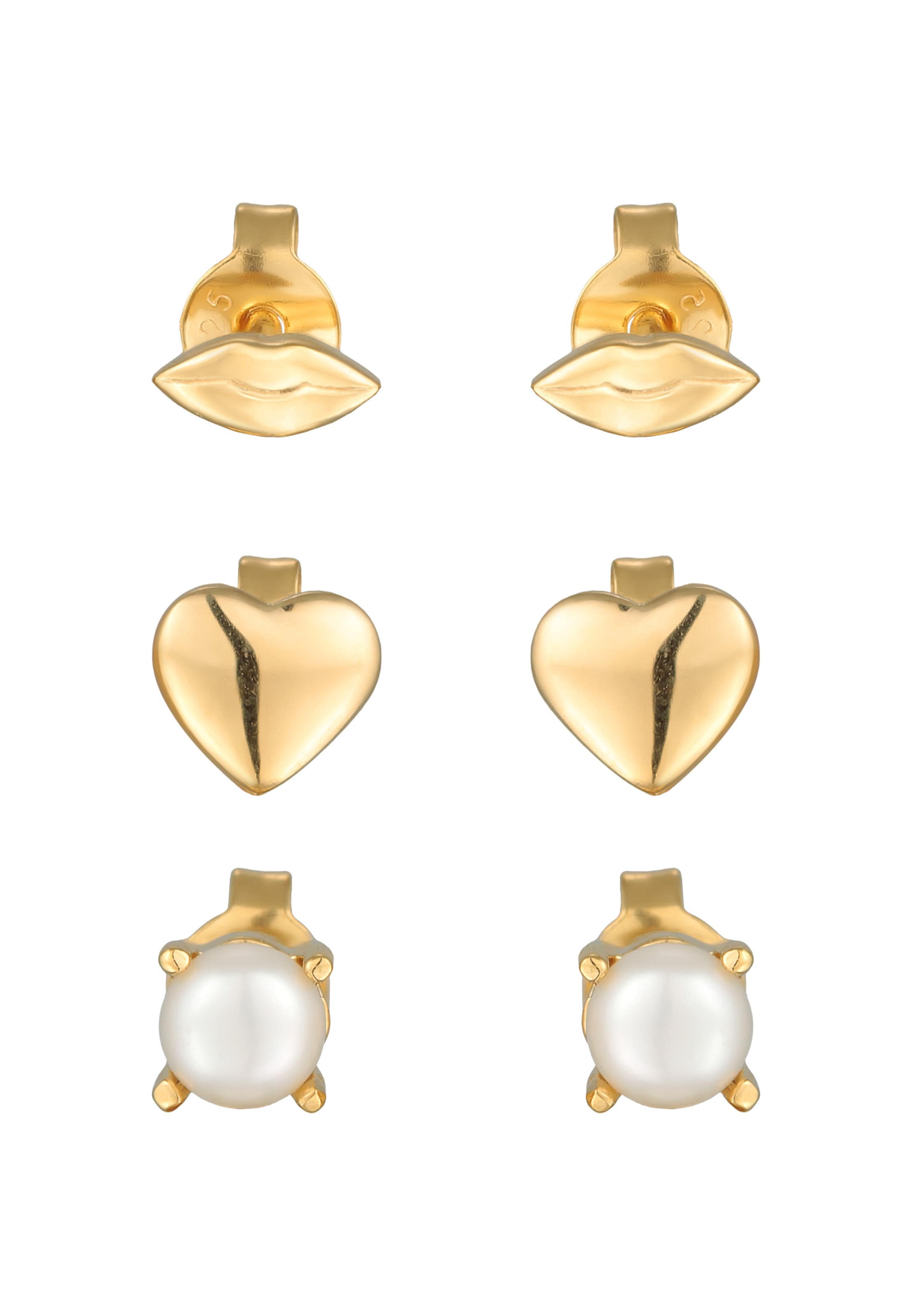 Parure de bijoux ELLI en or