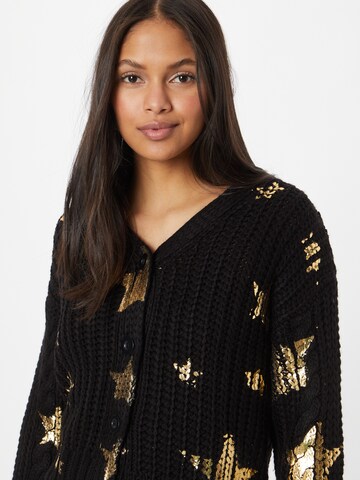 Nasty Gal Knit Cardigan in Black