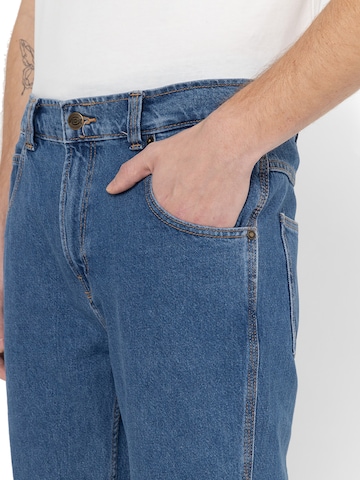 DICKIES Regular Jeans i blå