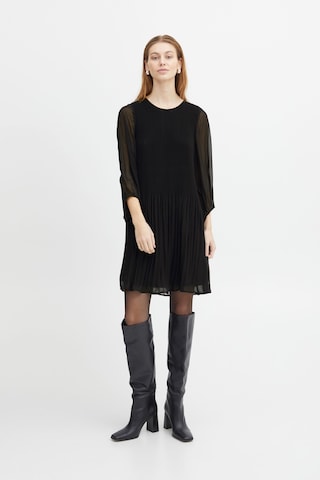 ICHI Dress 'Nalla' in Black