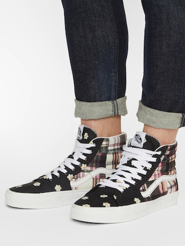 VANS High-Top Sneakers in Black: front