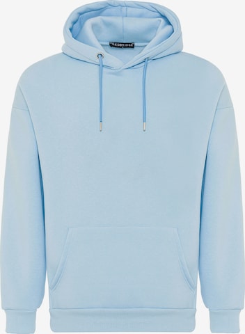 Redbridge Sweatshirt 'Drip' in Blue: front