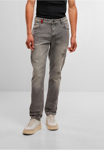 2Y Premium Slimfit Jeans 'Mateo' in Grau: Vorderseite