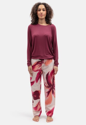 Cyberjammies - Pantalón de pijama 'Blush Botanica' en rosa