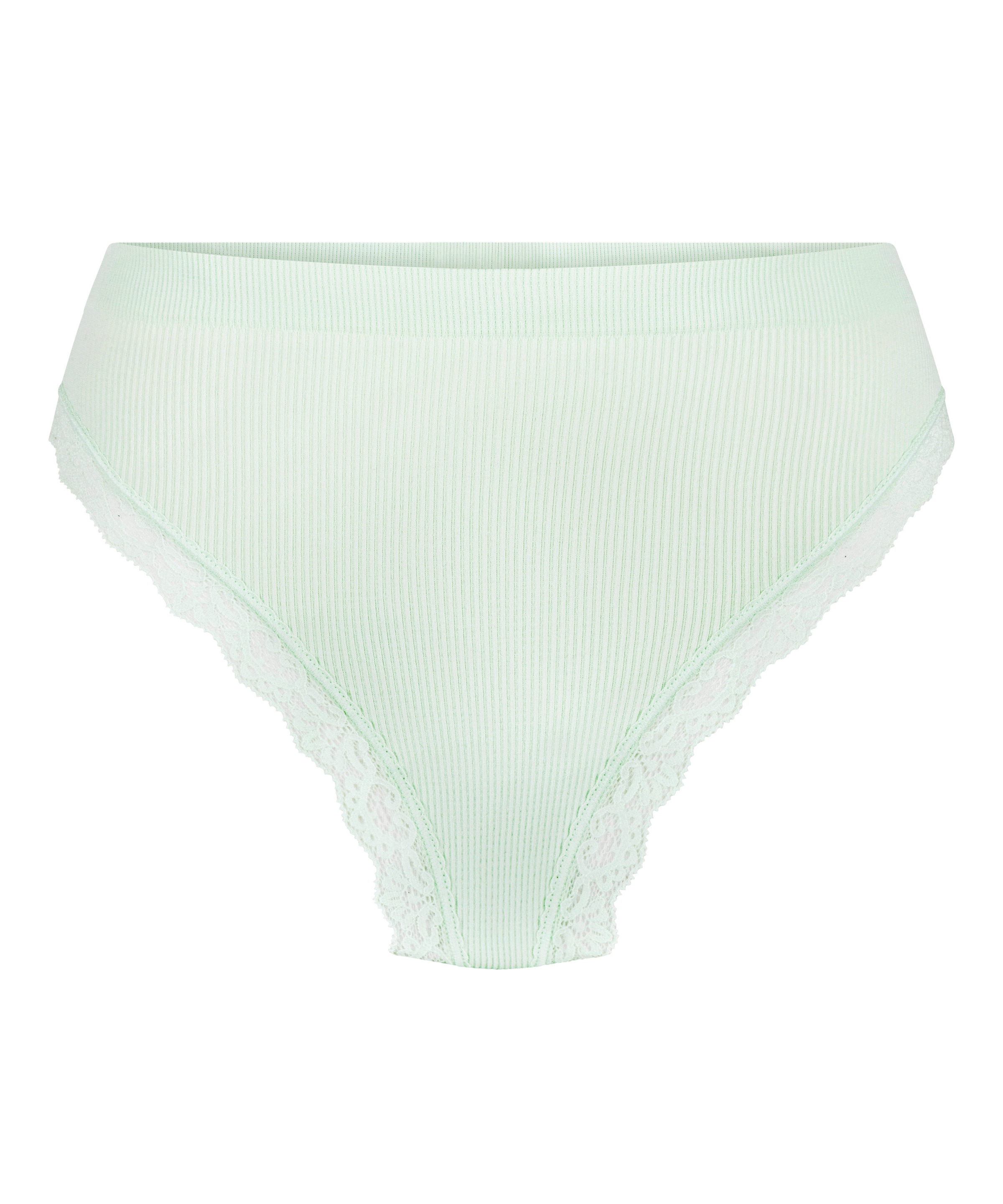Hunkemöller String 'Lola' in Groen: voorkant
